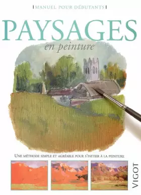 Couverture du produit · Paysages en peinture