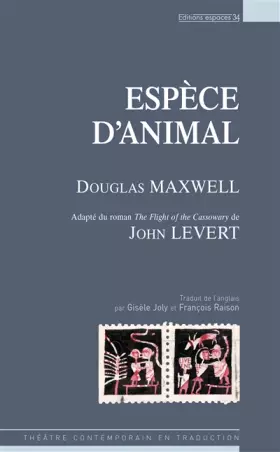 Couverture du produit · Espèce d'animal