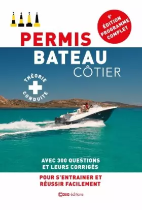 Couverture du produit · Permis bâteau côtier (9è édition)
