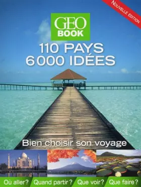 Couverture du produit · Geobook 110 pays 6000 idées