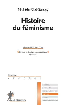 Couverture du produit · Histoire du féminisme