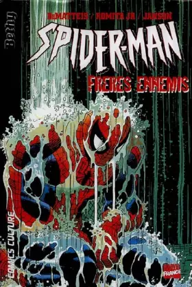 Couverture du produit · Spider-man, tome 4 : Frères ennemis