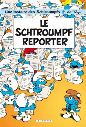 Couverture du produit · LE SCHTROUMPFS REPORTER (INDISP 2014)