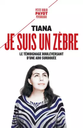 Couverture du produit · Je suis un zèbre