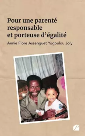 Couverture du produit · Pour une parenté responsable et porteuse d’égalité