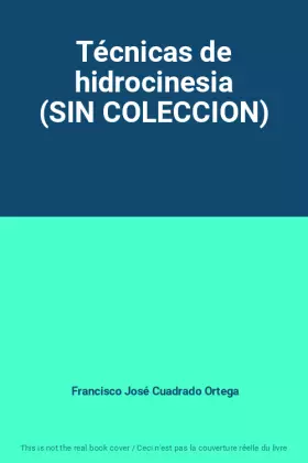 Couverture du produit · Técnicas de hidrocinesia (SIN COLECCION)