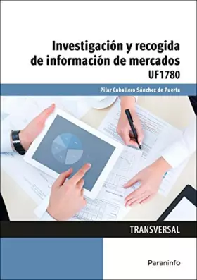 Couverture du produit · Investigación y recogida de información de mercados (Comercio y Marketing)