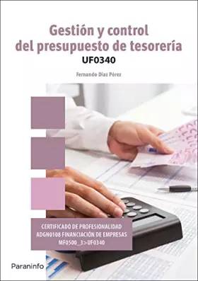 Couverture du produit · Gestión y control del presupuesto de tesorería (Administración y Gestión)