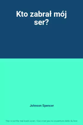 Couverture du produit · Kto zabrał mój ser?