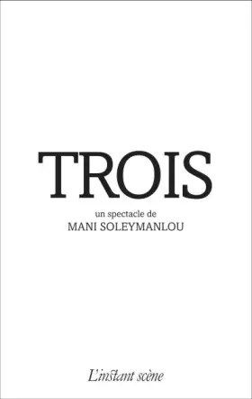 Couverture du produit · Trois