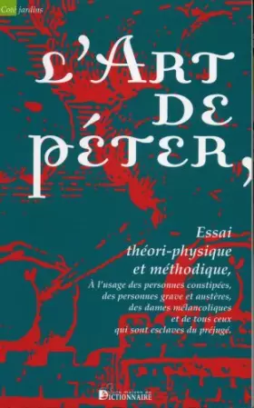 Couverture du produit · L'art de péter