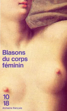 Couverture du produit · Blasons du corps féminin: [poèmes