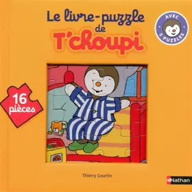Couverture du produit · T'choupi Quelle Journée - Livre puzzle