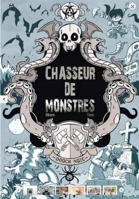 Couverture du produit · Chasseur de monstres