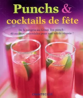 Couverture du produit · Punchs & cocktails de fête