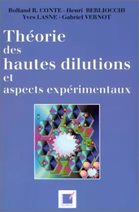 Couverture du produit · Théories des hautes dilutions