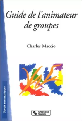 Couverture du produit · Guide de l'animateur de groupes