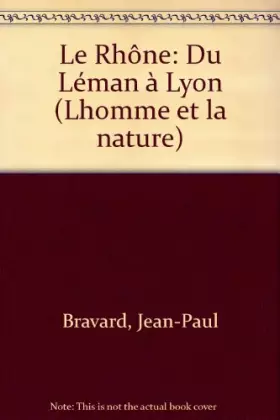 Couverture du produit · Le Rhône