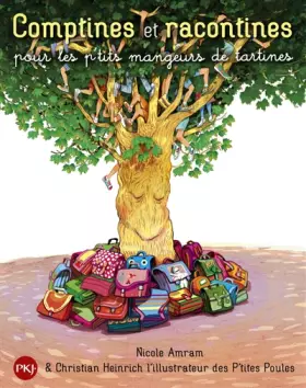 Couverture du produit · Comptines et racontines pour les p'tits mangeurs de tartines