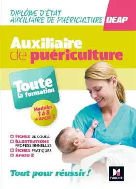 Couverture du produit · Tout-en-un DEAP - IFAP - Diplôme d'état d'Auxiliaire de puériculture - Programme complet