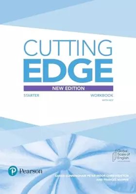 Couverture du produit · CUTTING EDGE STARTER NEW EDITION WORKBOOK WITH KEY