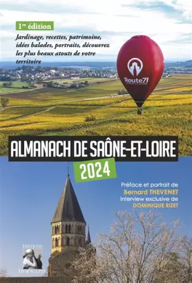 Couverture du produit · Almanach de Saône-et-Loire
