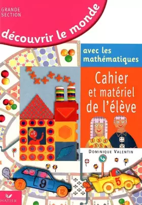 Couverture du produit · Découvrir le monde avec les mathématiques Grande section de maternelle