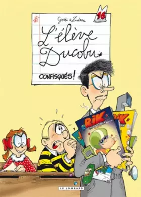 Couverture du produit · CONFISQUES + LIVRE JEUX B