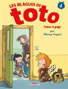 Couverture du produit · Les Blagues de Toto, Tome 4 : Tueur à gags