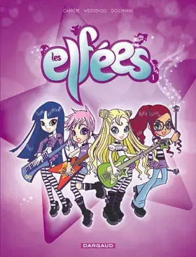 Couverture du produit · Les Elfées, Tome 1 :