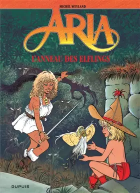 Couverture du produit · Aria, tome 6 : L'Anneau des Elflings