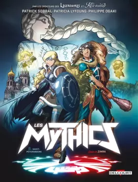 Couverture du produit · Les Mythics T08: Saint-Pétersbourg