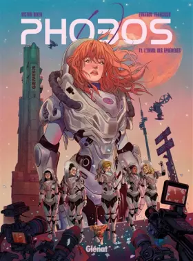 Couverture du produit · Phobos - Tome 01: L'Envol des éphémères