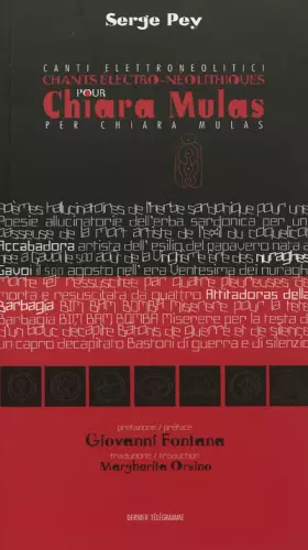 Couverture du produit · Chants électro-néolithiques pour Chiara Mulas