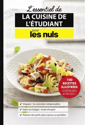 Couverture du produit · L'essentiel de la cuisine de l'étudiant pour les Nuls