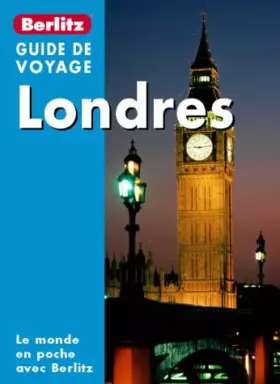 Couverture du produit · Berlitz London Pocket Guide in French (Berlitz Pocket Guide)