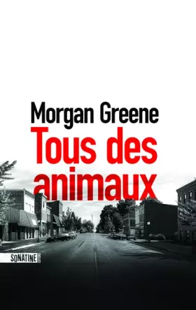 Couverture du produit · Tous des animaux
