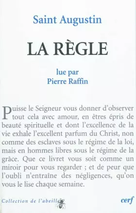 Couverture du produit · La règle