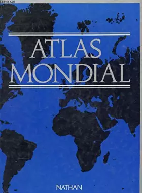 Couverture du produit · Atlas mondial