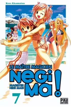 Couverture du produit · Negima ! Le Maître Magicien T07: Magister Negi Magi