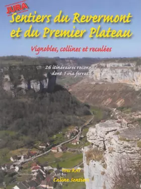 Couverture du produit · SENTIERS DU REVERMONT ET DU PREMIER PLATEAU