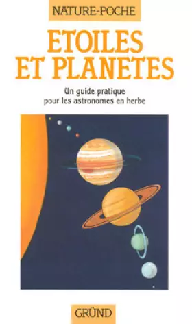 Couverture du produit · Étoiles et planètes
