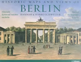 Couverture du produit · Historische Karten und Ansichten von Berlin