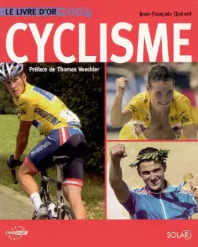 Couverture du produit · Le livre d'or du cyclisme 2004
