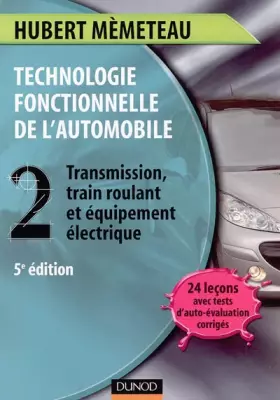 Couverture du produit · Technologie fonctionnelle de l'automobile - Tome 2 - 5ème édition