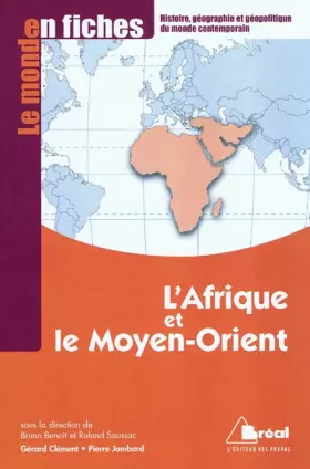 Couverture du produit · L'Afrique et la Moyen-Orient