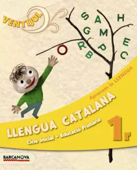 Couverture du produit · Ventijol 1. CI. Aprenem la llengua. Llibre de l'alumne - 9788448929497