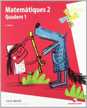 Couverture du produit · MATEMATIQUES 1/3 - 2 BRISA - 9788430778522