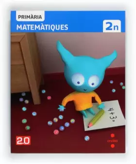 Couverture du produit · Matemàtiques. 2n Primària. Connecta 2.0 - 9788466125758