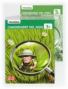 Couverture du produit · Coneixement del medi. 3 Primària. Connecta 2.0 - 9788466129091
